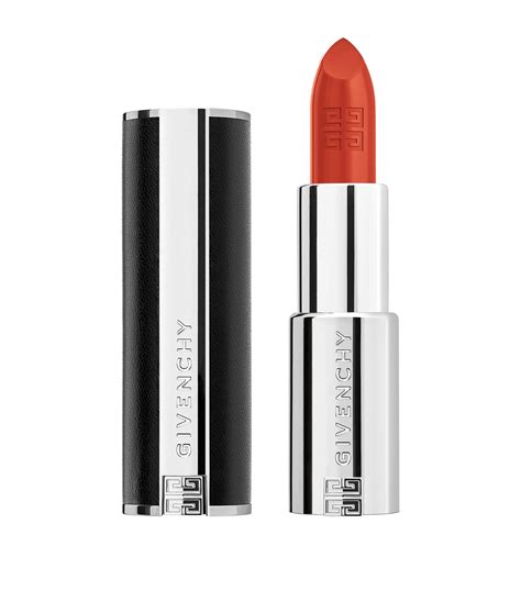 givenchy color changing lipstick|givenchy le rouge interdit lipstick.